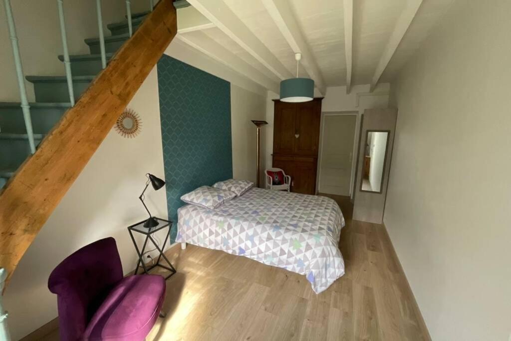 Gite En Cotentin Etienville Exterior foto